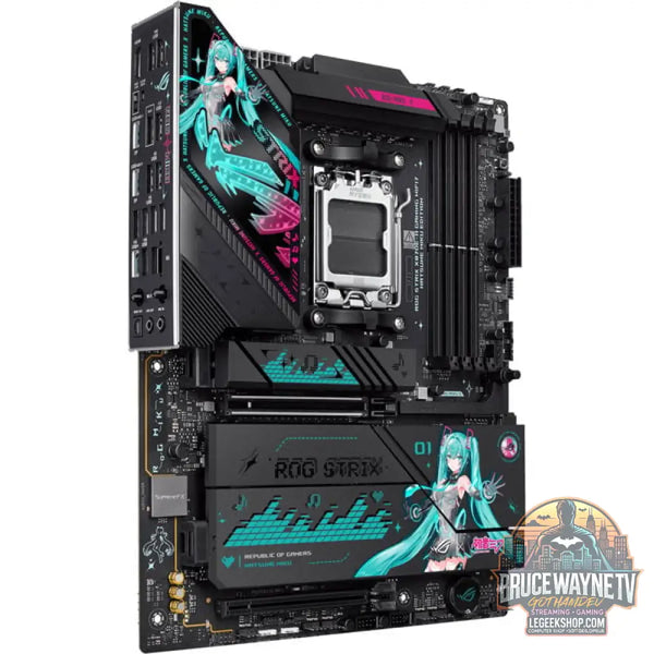 ASUS ROG STRIX X870E-H GAMING HATSUNE MIKU EDITION, carte mère - ASUS