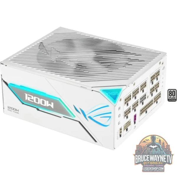 ASUS ROG Thor 1200W Platinum III White Edition, alimentation PC - ASUS