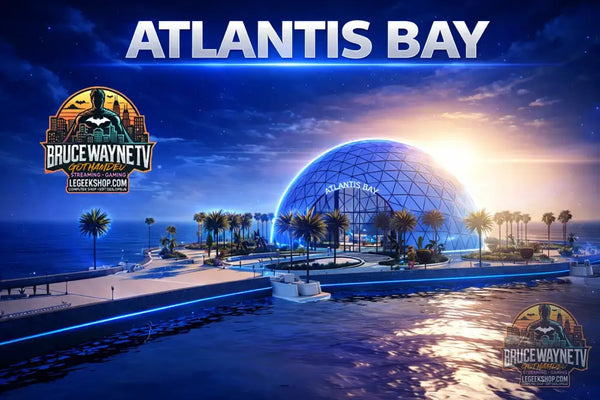 Atlantis Bay - Underwater City MLO FiveM - MLO FiveM