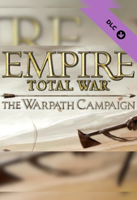 Empire: Total War - The Warpath Campaign (PC) - Steam Key - GLOBAL