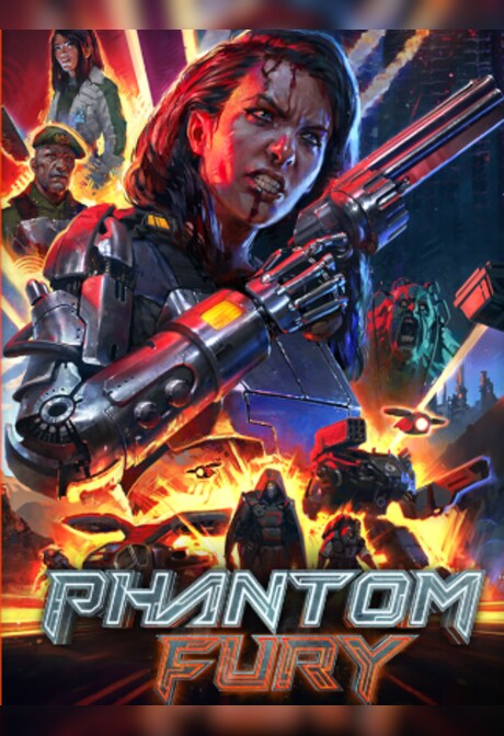 Phantom Fury (PC) - Steam Gift - GLOBAL