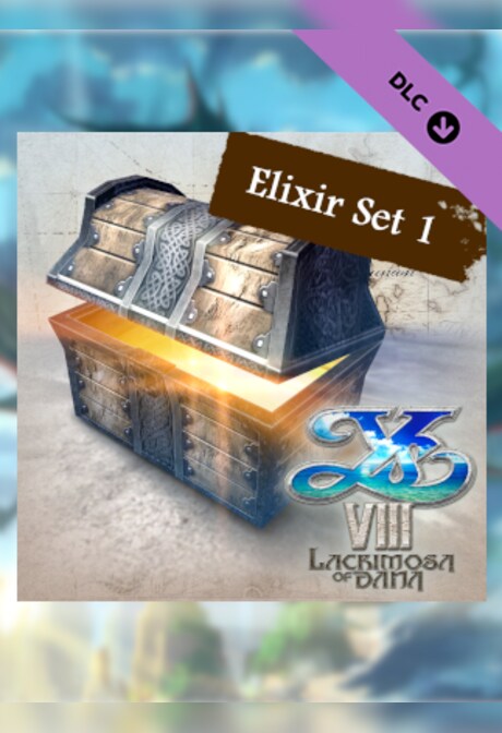 Ys VIII: Lacrimosa of DANA - Elixir Set 1 (PC) - Steam Gift - GLOBAL