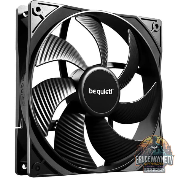 be quiet! Pure Wings 3 140mm PWM, Gehäuselüfter - be quiet!