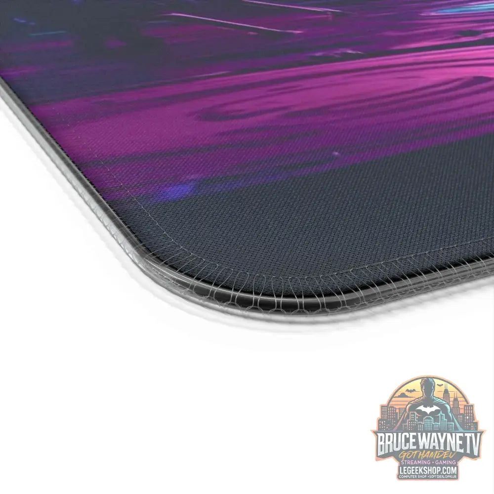 LED Gaming Mouse Pad avec Design Futuriste et Charge Sans Fil - Legeekshop