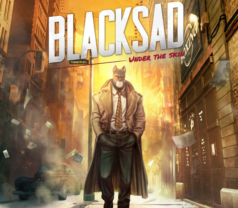 Blacksad: Under the Skin AR XBOX One /