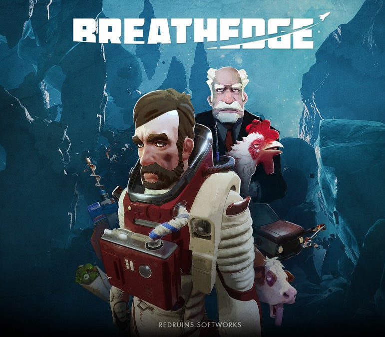Breathedge PC Steam CD Key (valid until October 2026)