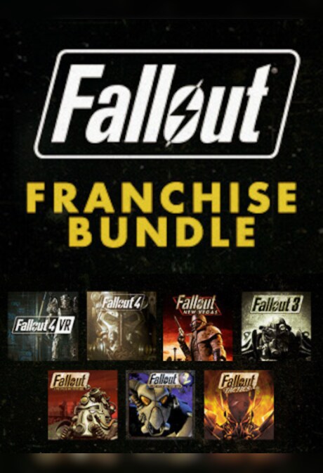 Fallout Franchise Bundle (PC) - Steam Key - GLOBAL
