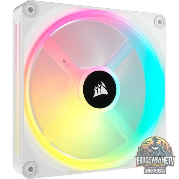 Corsair iCUE LINK QX140 RGB 140-mm-PWM-Lüfter, Gehäuselüfter - Corsair