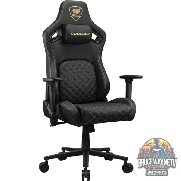 Cougar chaise gaming Defensor Gold - Cougar