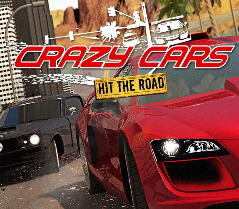 Crazy Cars - Hit the Road
