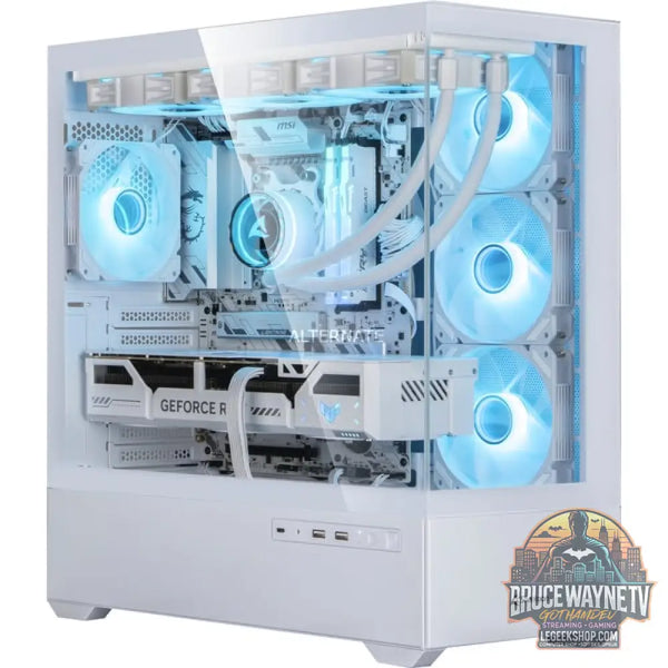 Custom PC Series • Frost Thunder Elements