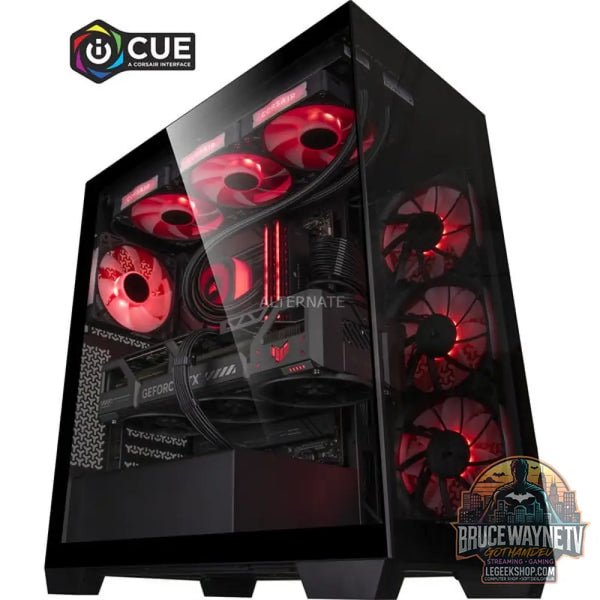 Custom PC Series • iCUE Red Elements Gaming-PC