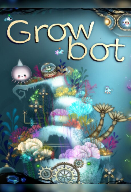 Growbot (PC) - Steam Gift - GLOBAL