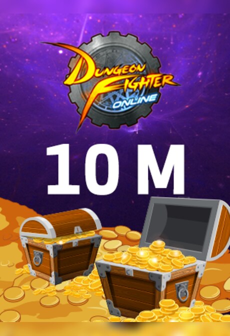 Dungeon Fighter Online Gold 10M - GLOBAL
