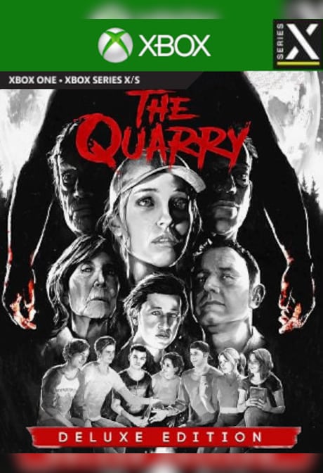 The Quarry | Deluxe Edition (Xbox Series X/S) - Xbox Live Key - EUROPE