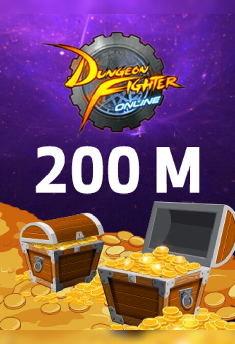 Dungeon Fighter Online Gold 200M - GLOBAL