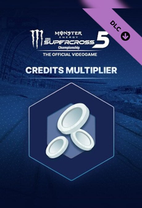 Monster Energy Supercross 5 - Credits Multiplier (PC) - Steam Gift - GLOBAL