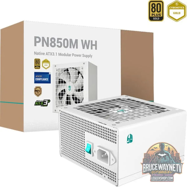 DeepCool PN850M WHITE, alimentation PC - DeepCool