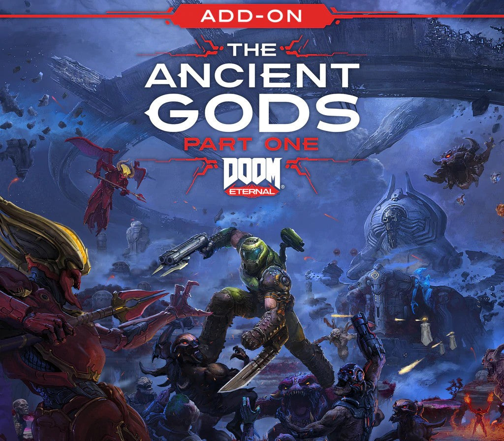 DOOM Eternal - The Ancient Gods Part One