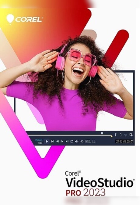 Corel VideoStudio Pro 2023 (PC) 3 PC, Lifetime - Corel Key - GLOBAL