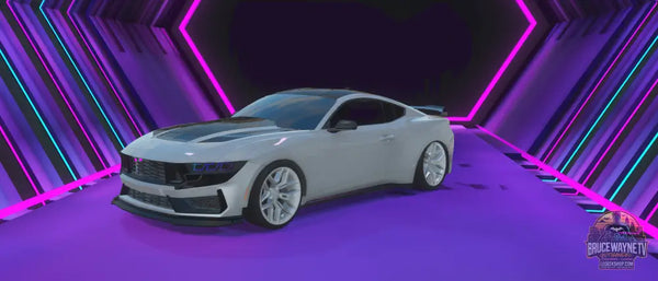 🚗 Ford Mustang 2024 Black Horse Debagged - FiveM | Sons Imports & Conduite Réaliste RP 🔥 - Legeekshop