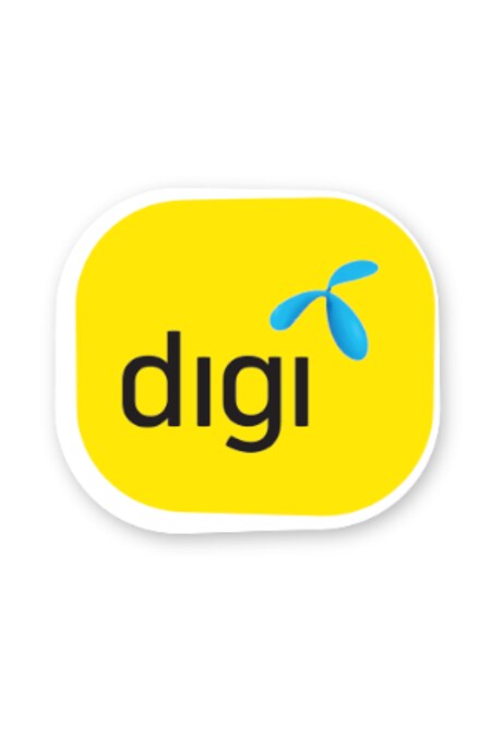 Digi 100 MYR - Digi Key - MALAYSIA