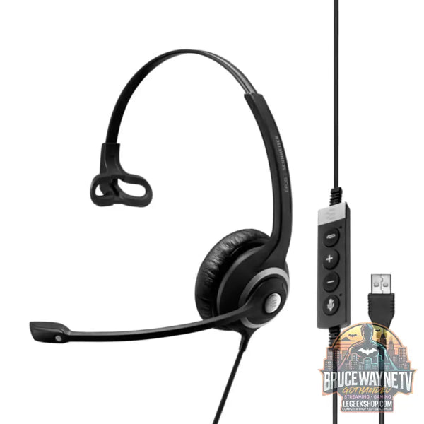 EPOS | Sennheiser IMPACT SC 230 USB MS II, Headset (noir) - EPOS | Sennheiser