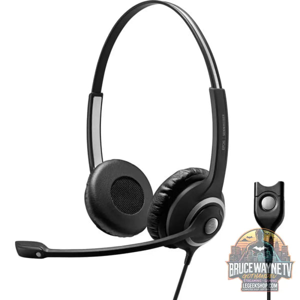 EPOS | Sennheiser IMPACT SC 268, Headset (noir, Easy Disconnect) - EPOS | Sennheiser