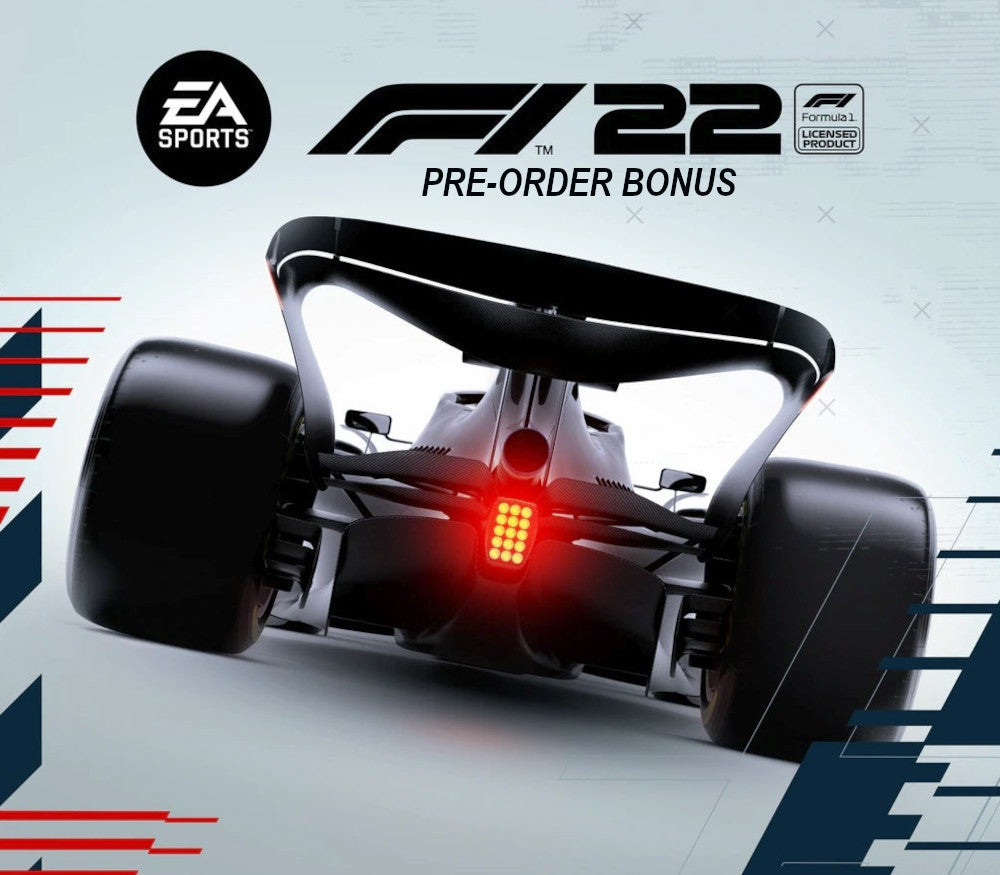F1 22 - Pre-Order Bonus DLC XBOX One /