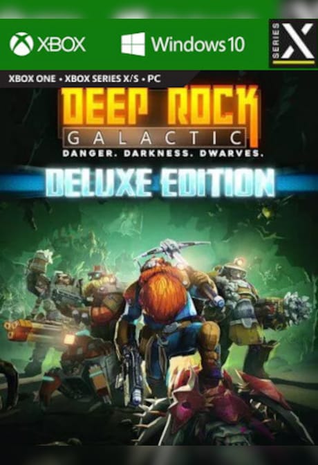 Deep Rock Galactic | Deluxe Edition (Xbox Series X/S, PC) - Xbox Live Key - EUROPE