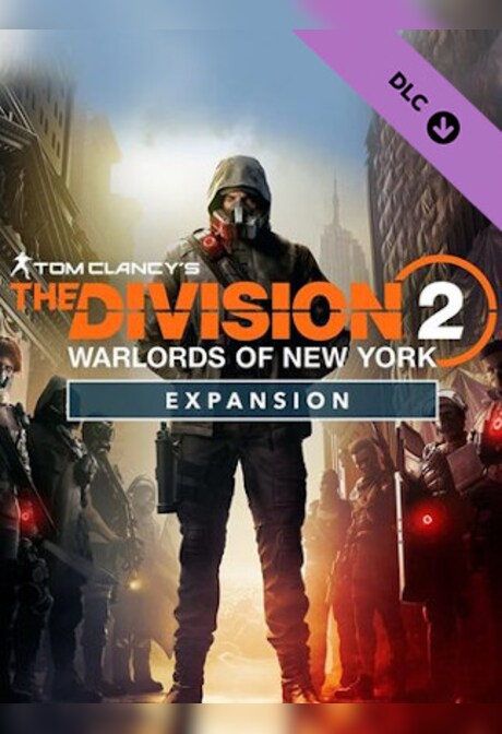 Tom Clancy's The Division 2 Warlords of New York Expansion (PC) - Ubisoft Connect Key - EMEA