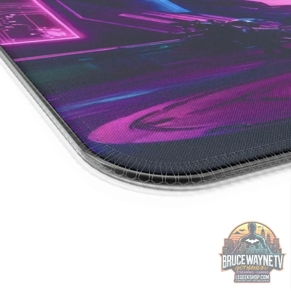 LED Gaming Mouse Pad avec Design Futuriste et Charge Sans Fil - Legeekshop