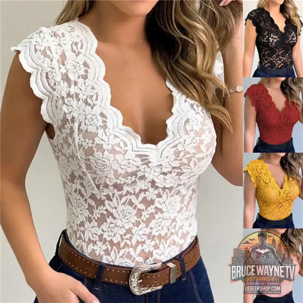 Femmes été Sexy dentelle Crochet Cardigan décontracté couleur unie hauts femme tendance dentelle évider haut