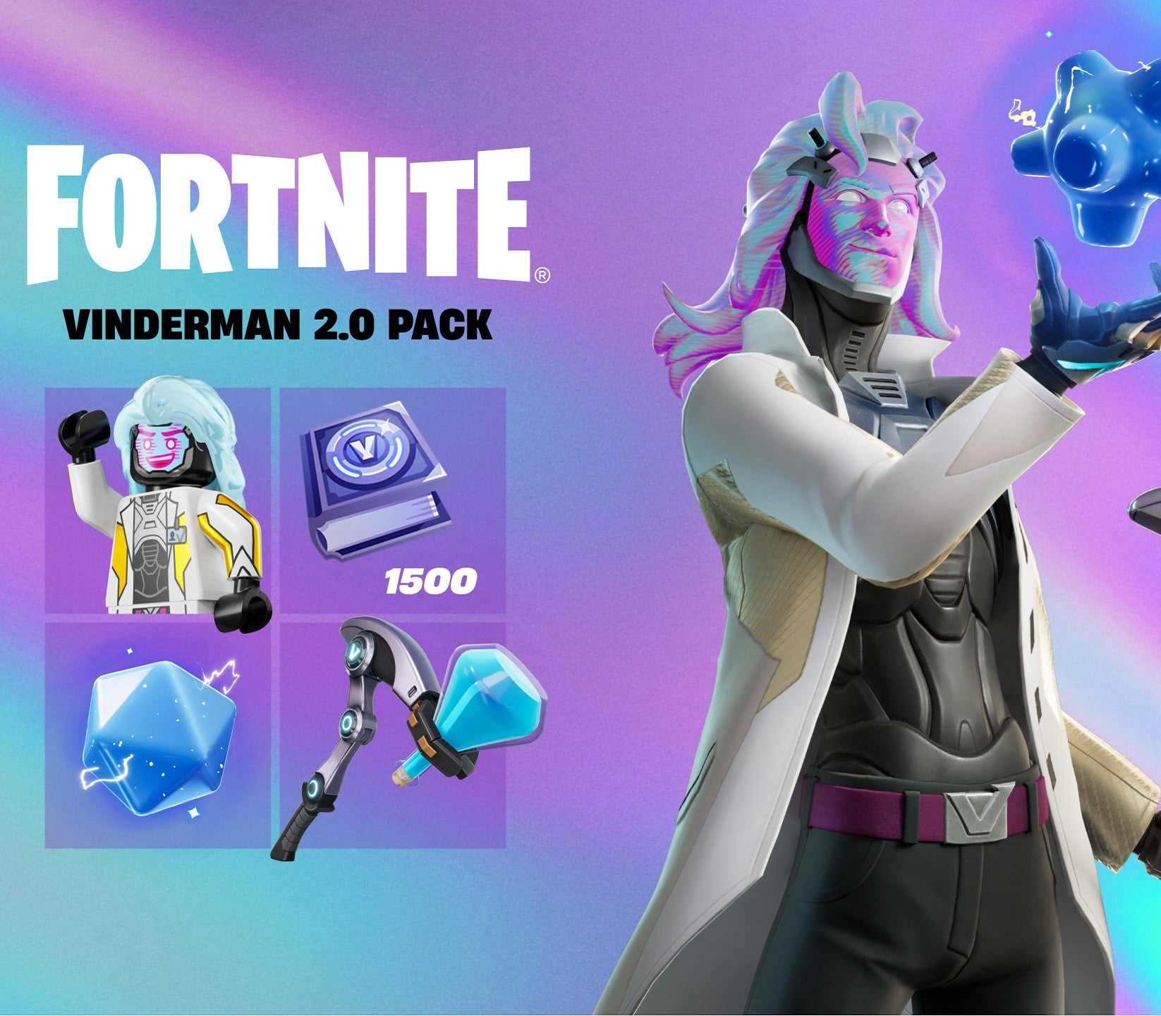 Fortnite - Vinderman 2.0 Pack DLC ZA XBOX One /