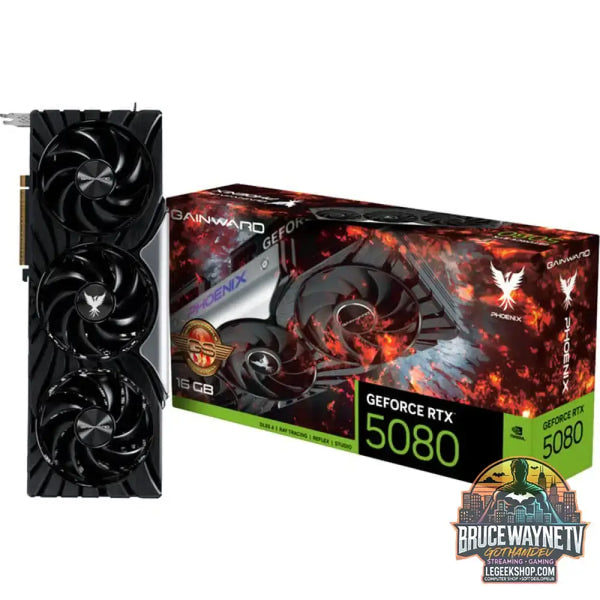 Gainward GeForce RTX 5080 Phoenix GS V1, carte graphique - Gainward