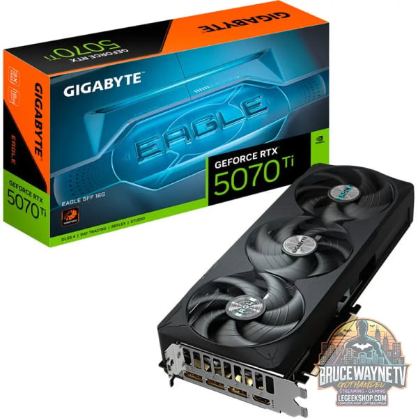 GIGABYTE GeForce RTX 5070 Ti EAGLE 16G, carte graphique - GIGABYTE