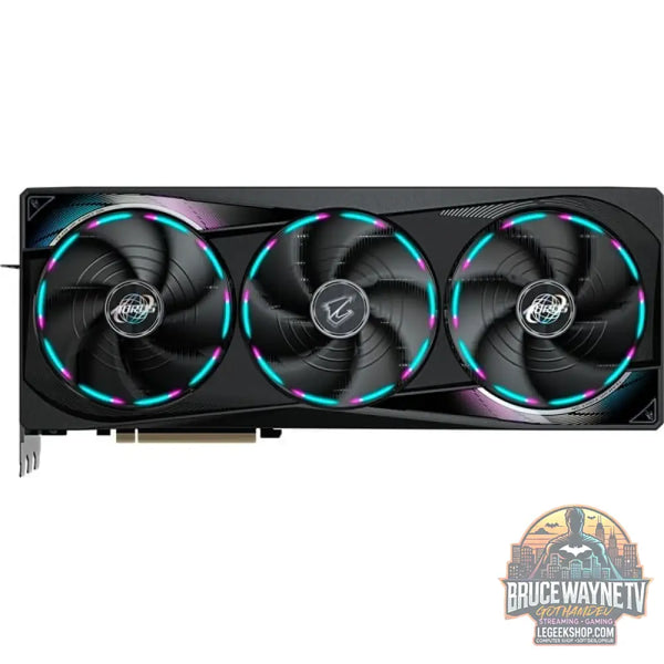 GIGABYTE GeForce RTX 5080 AORUS MASTER 16G, carte graphique - GIGABYTE