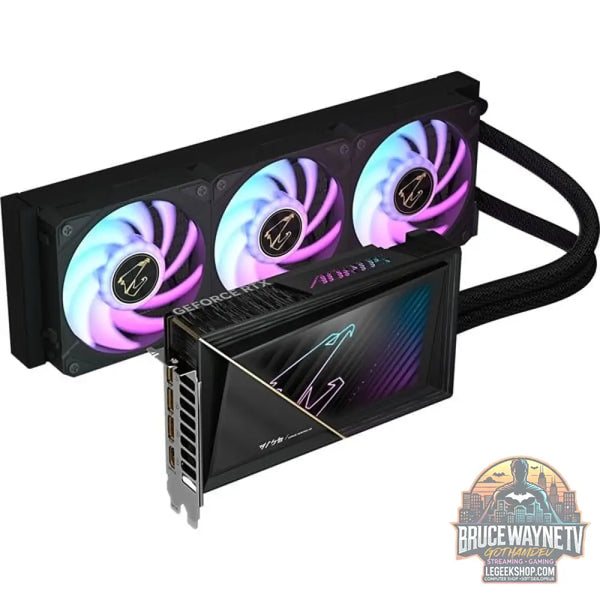 GIGABYTE GeForce RTX 5080 AORUS XTREME WATERFORCE 16G, carte graphique - GIGABYTE