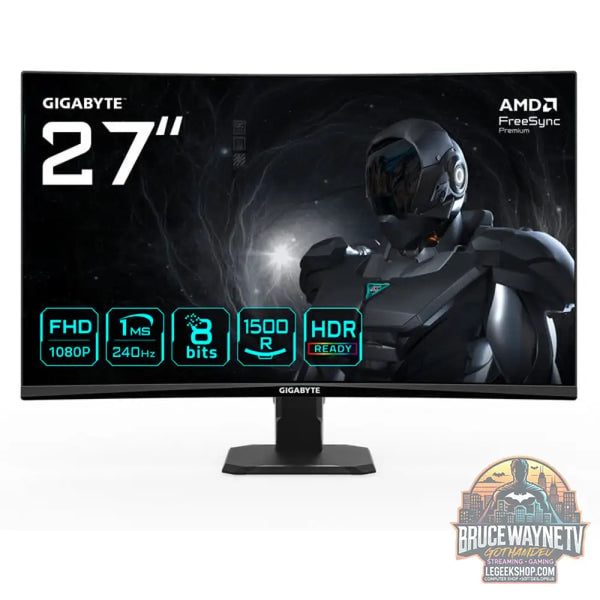 GIGABYTE GS27FC2 27" Full HD VA 240 Hz - GIGABYTE