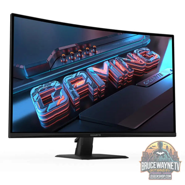 GIGABYTE GS32QCA 31,5" QHD/WQHD VA 180 Hz - GIGABYTE