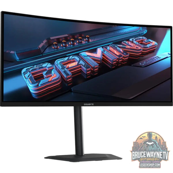 GIGABYTE GS34WQCA, Gaming-Monitor