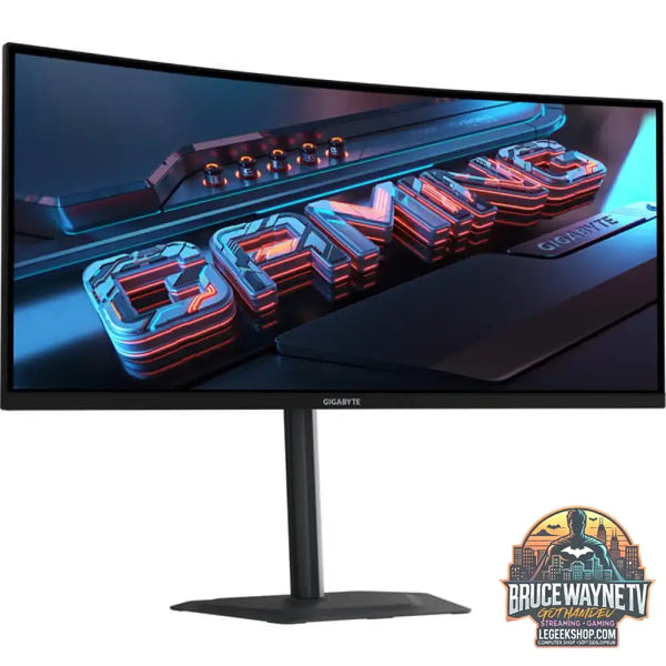 GIGABYTE GS34WQCA, Gaming-Monitor