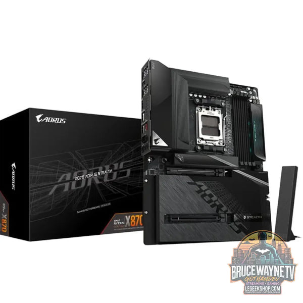 GIGABYTE X870 AORUS STEALTH, carte mère - GIGABYTE