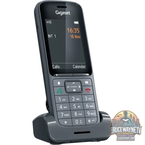 Gigaset PRO SL800H, VoIP-Telefon (anthrazit) - Gigaset