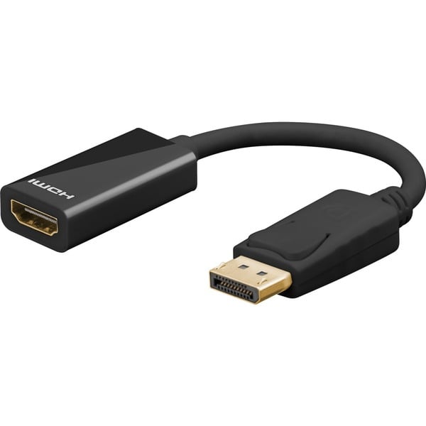 goobay DisplayPort > HDMI Adapterkabel 1.2 - goobay