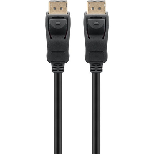 (€ 5,04 / 1 m) goobay câble DisplayPort Stecker > DisplayPort Stecker, 8K / 144Hz - goobay