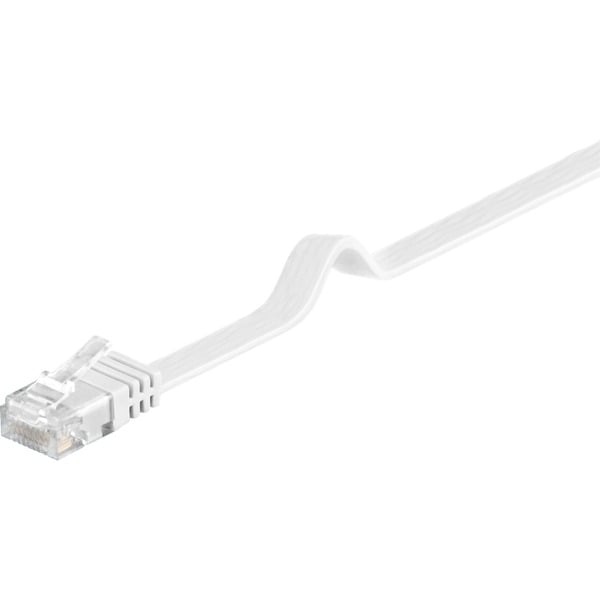 goobay Patchkabel RJ45 Stecker > RJ45 Stecker CAT.6 U/UTP - goobay