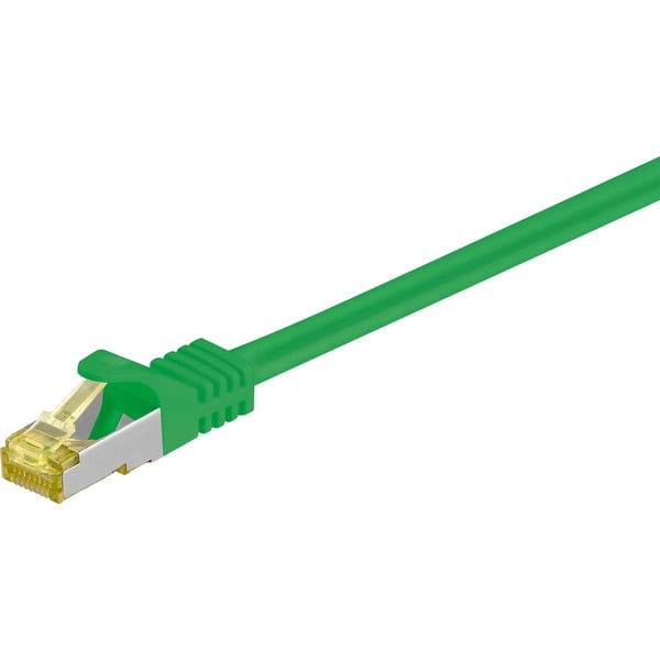 goobay Patchkabel RJ-45 SFTP, avec Cat 7 Rohkabel - goobay