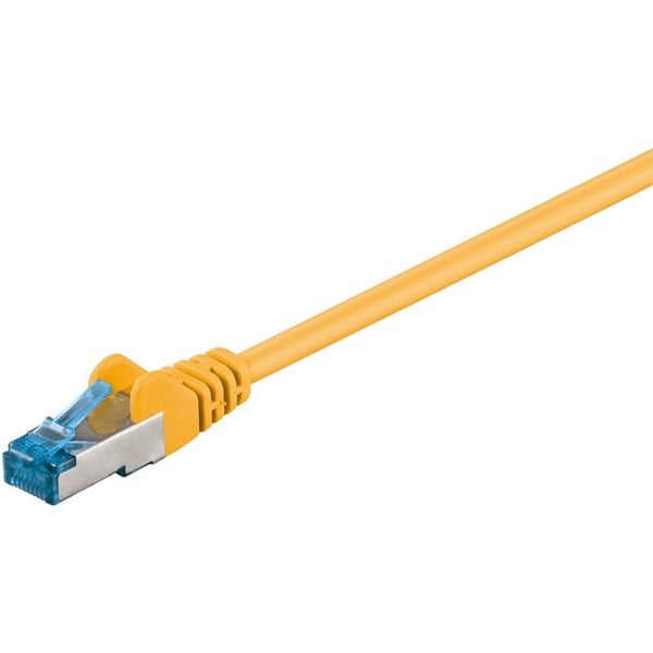goobay RJ-45 Patchkabel Cat 6.a S/FTP (PIMF) - goobay