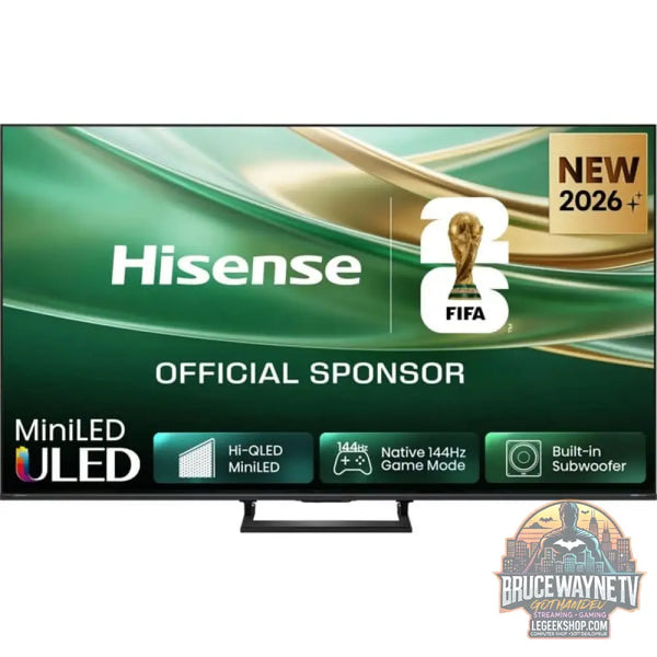 Hisense ULED 55E8S MiniLED, QLED-Fernseher - Hisense